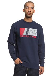 DC Shoes, Herren High Value Crew Sweatshirt, Dunkelblau