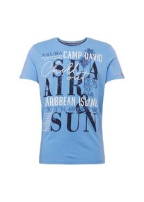 CAMP DAVID, Herren Shirt, Hellblau