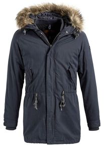 Khujo, Herren Parka 'DENNY', Navy