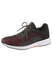 Bugatti, Herren Sneaker, Dunkelrot / Schwarz