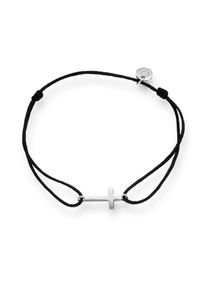 Glanzstücke München Glanzstücke München, Damen Armband, Schwarz / Silber