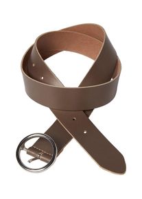 Tom Tailor Denim, Damen Lederg&uuml;rtel, Taupe