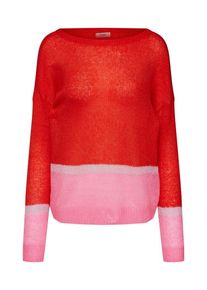 Jacqueline de Yong, Damen Pullover 'ADDISON', Pink / Rot