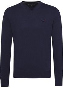 Tommy Hilfiger, Herren Pullover, Nachtblau