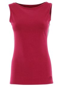 KAMAH, Damen Top 'Mary', Rot