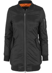 Urban Classics, Damen Jacket, Schwarz
