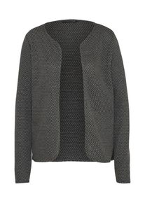 Only, Damen Cardigan 'DIAMOND', Dunkelgrau