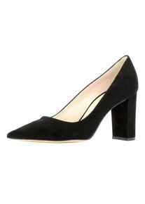Evita, Damen Pumps, Schwarz