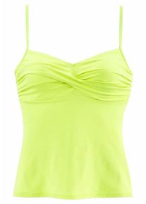 s.Oliver RED LABEL Beachwear, Damen Bügel-Tankini 'Spain', Neongelb