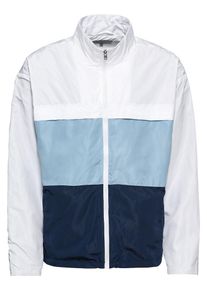 Jack & Jones JACK & JONES, Herren Jacke 'SCANDIC', Hellblau / Dunkelblau / Weiß
