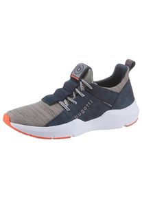 Bugatti, Herren Sneaker 'Exon', Beigemeliert / Navy