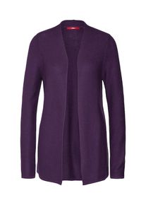 s.Oliver RED LABEL, Damen Strickjacke, Pflaume