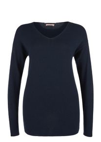 TRIANGLE, Damen Pullover, Dunkelblau