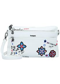 Desigual, Damen Umhängetasche 'Shibuya Durban', Mischfarben / Weiß