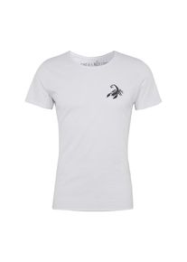 Key Largo, Herren T-Shirt 'MT CRAB round', Weiß