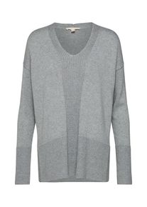 Esprit, Damen Pullover, Grau