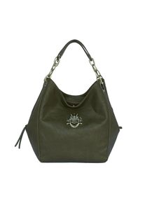 Silvio Tossi, Damen Schultertasche, Grün