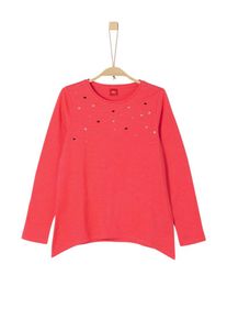 s.Oliver Junior, Mädchen Langarmshirt, Hellrot