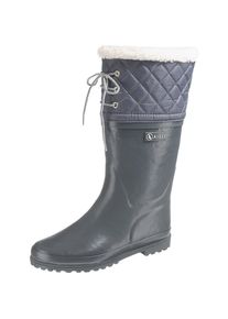 Aigle, Damen Gummistiefel 'POLKA GIBOULÉE', Grau