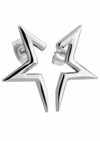 Liebeskind Berlin, Damen Paar Ohrstecker 'Stern, LJ-0119-E-24', Silber