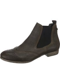 Think!, Damen Chelsea Boots, Tanne