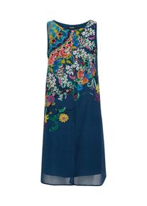 Desigual, Damen Kleid, Dunkelblau