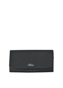 s.Oliver RED LABEL, Damen Wallet, Schwarz