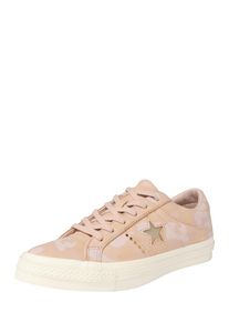 Converse, Damen Sneaker 'One Star Ox', Beige / Gold / Rosa
