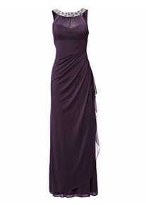Heine, Damen Abendkleid, Pflaume