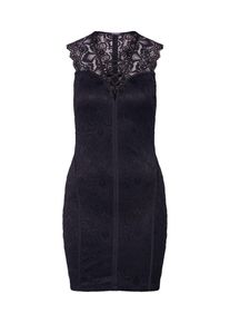 Guess, Damen Kleid 'ELGA DRESS', Schwarz