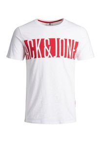 Jack & Jones JACK & JONES, Herren T-Shirt, Rot