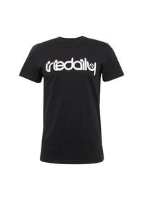 Iriedaily, Herren T-Shirt 'No Matter 4', Schwarz / Wei&szlig;