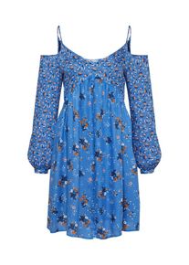 EDC by Esprit, Damen Kleid, Blau