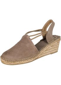 Toni Pons, Damen Keilsandaletten 'Tremp', Hellbeige