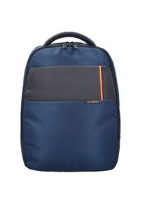 Samsonite, Damen Qibyte Rucksack 40 cm Laptopfach, Blau / Schwarz
