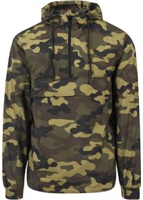 Urban Classics, Herren Windbreaker, Oliv