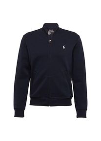 Polo Ralph Lauren, Herren Sweatjacke 'LSBOMBERM3-LONG SLEEVE-KNIT', Navy