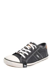 Mustang, Damen Sneaker Low, Schwarz