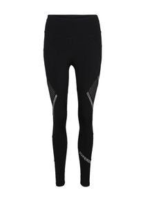 Superdry, Damen LEGGINGS 'ACTIVE MESH PANEL', Grau / Schwarz