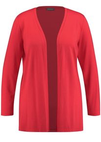 SAMOON, Damen Cardigan, Hellrot