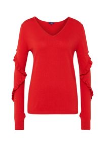 Tom Tailor, Damen Pullover, Rot