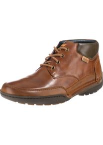 Pikolinos, Herren Schn&uuml;rstiefeletten 'ESTOCOLMO M2J', Braun / Dunkelbraun / Apricot