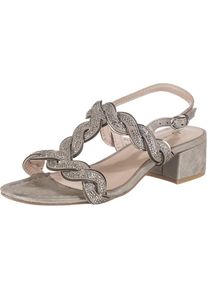 Alma en Pena, Damen Sandaletten, Taupe