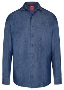 pure, Herren Hemd, Marine