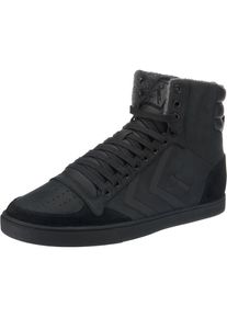 Hummel, Herren Sneakers 'Slimmer Stadil Duo Oiled', Schwarz