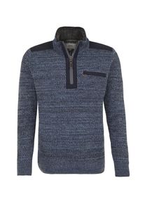 Camel Active, Herren Pullover ' Camel Active ', Blau / Dunkelblau