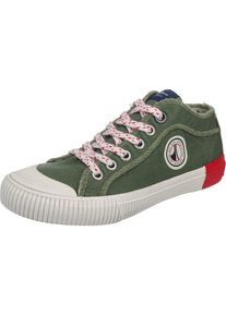 Pepe Jeans, Sneakers Low INDUSTRY ZIGGY f&uuml;r Jungen, Gr&uuml;n
