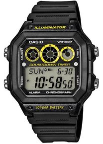 Casio, Herren Chronograph 'AE-1300WH-1AVEF', Schwarz