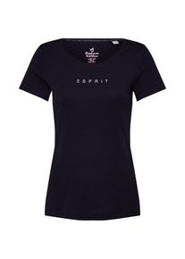 Esprit, Damen Shirt, Schwarz / Wei&szlig;