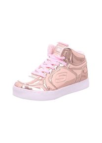 Skechers, M&auml;dchen Sneaker 'Energy Lights', Rosegold